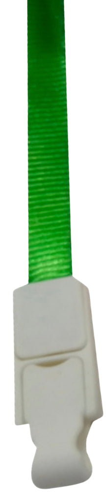 Gafete Rígido c/Cordón 43cm Verde 8×10cm D'novac GA004X-VB-308 Pieza 02