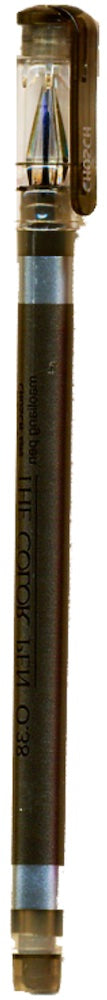 Bolígrafo Gel c/Tapa The Color Pen Negro 1.0mm CHOSCH® PL04-N-CS-785N [Pieza]