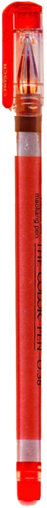 Bolígrafo Gel c/Tapa The Color Pen Rojo 1.0mm CHOSCH® PL04-RJ-CS-785R [Pieza]