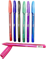 Bolígrafo c/Tapa med Negro Medio1.0mm D'novac PL032-N [Pieza] 7506287318195 2