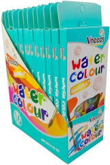 Acuarelas en Plástico c/Pincel Colores Est.c/16 D'novac® ACC001Z-V0302 [Estuche] 6970928000359 2