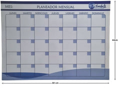 Planeador Mesual Borrable 60×44cm Novedactic® PM001 [Pieza] 7506287320136 2