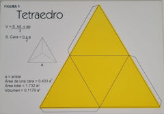 Material Didáctico Cuerpos Geométricos Armab c/20 Neón 15.5×22.5 Novedactic® A011 [Pieza] 7506287300930 2
