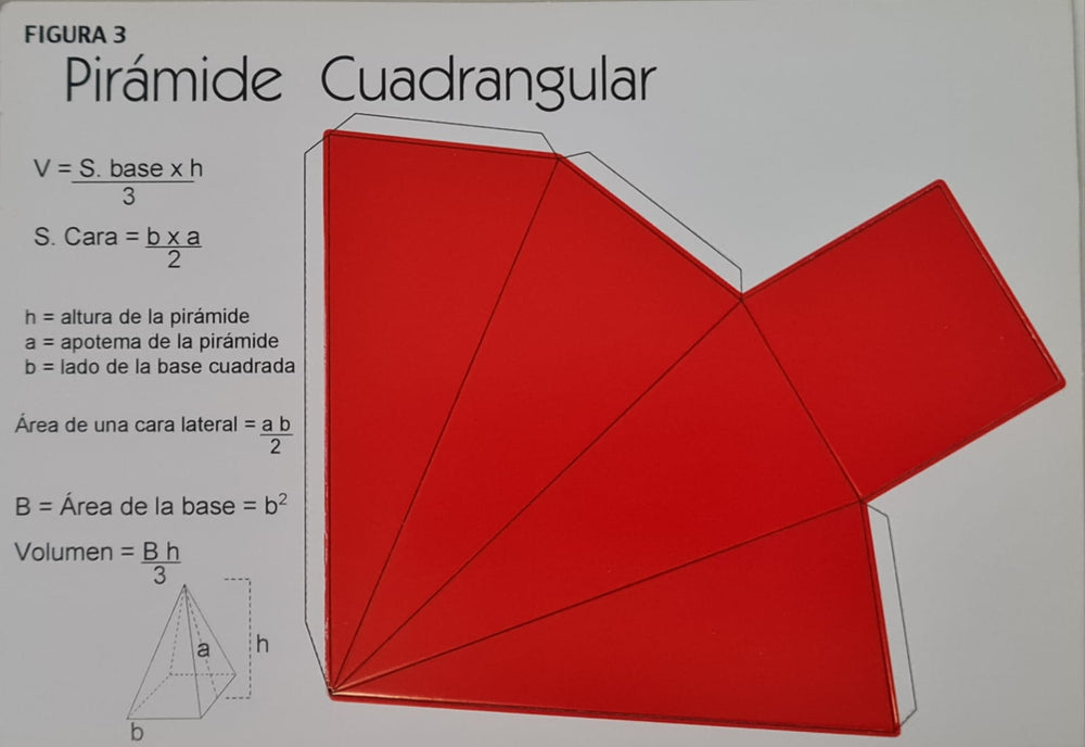 Material Didáctico Cuerpos Geométricos Armab c/20 Neón 15.5×22.5 Novedactic® A011 [Pieza] 7506287300930 4