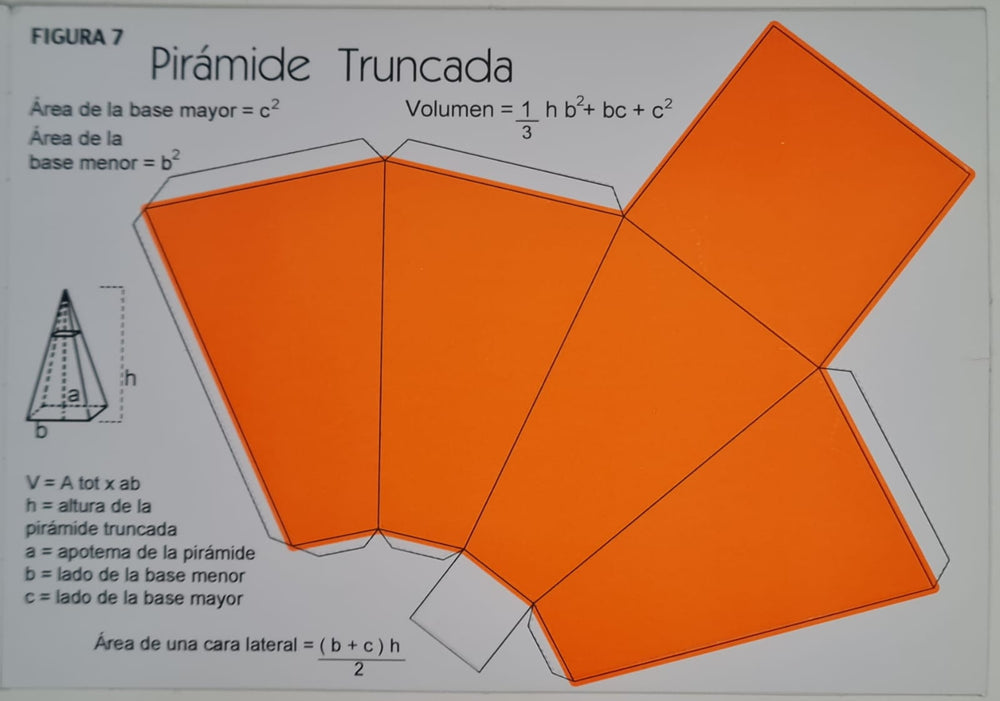 Material Didáctico Cuerpos Geométricos Armab c/20 Neón 15.5×22.5 Novedactic® A011 [Pieza] 7506287300930 8