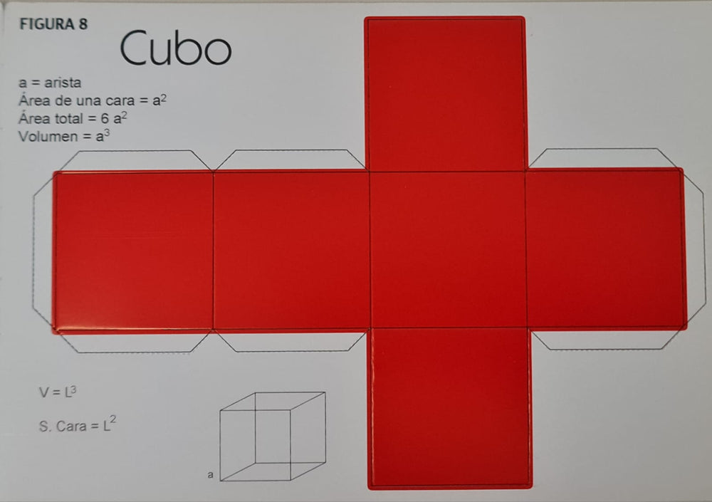 Material Didáctico Cuerpos Geométricos Armab c/20 Neón 15.5×22.5 Novedactic® A011 [Pieza] 7506287300930 9