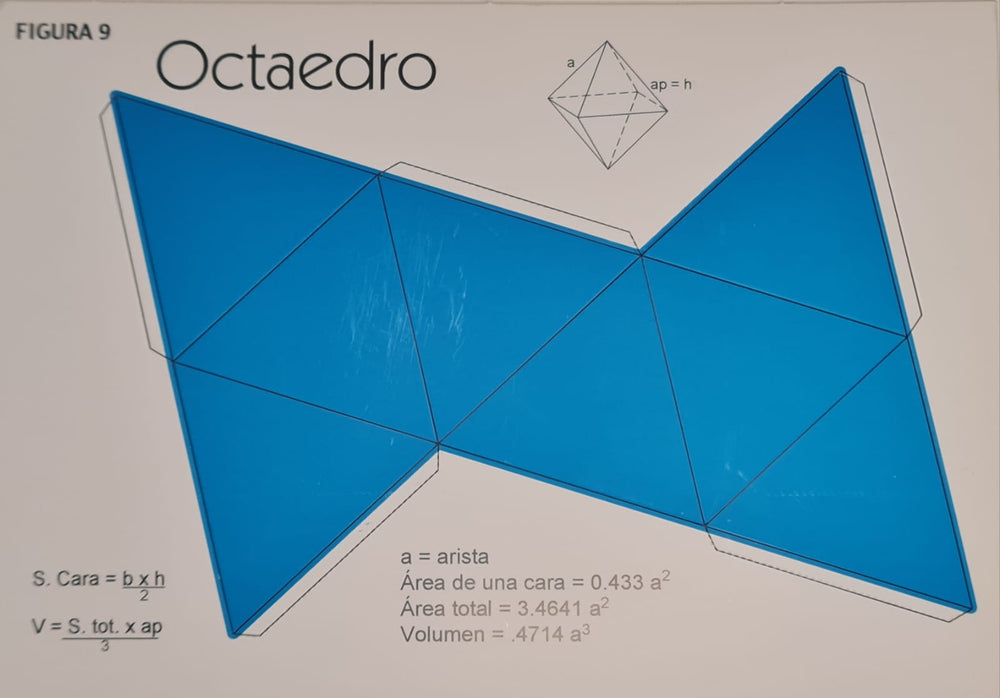 Material Didáctico Cuerpos Geométricos Armab c/20 Neón 15.5×22.5 Novedactic® A011 [Pieza] 7506287300930 10