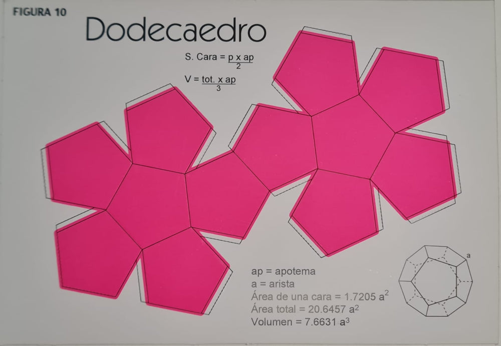 Material Didáctico Cuerpos Geométricos Armab c/20 Neón 15.5×22.5 Novedactic® A011 [Pieza] 7506287300930 11