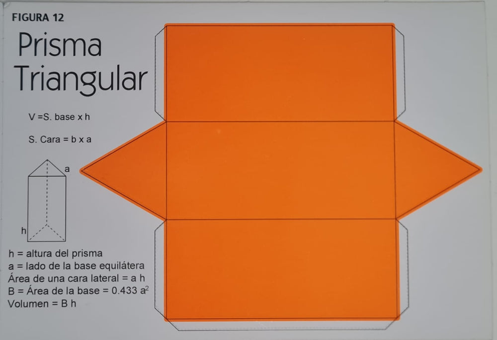 Material Didáctico Cuerpos Geométricos Armab c/20 Neón 15.5×22.5 Novedactic® A011 [Pieza] 7506287300930 13