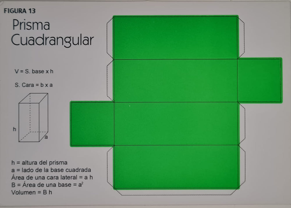 Material Didáctico Cuerpos Geométricos Armab c/20 Neón 15.5×22.5 Novedactic® A011 [Pieza] 7506287300930 14