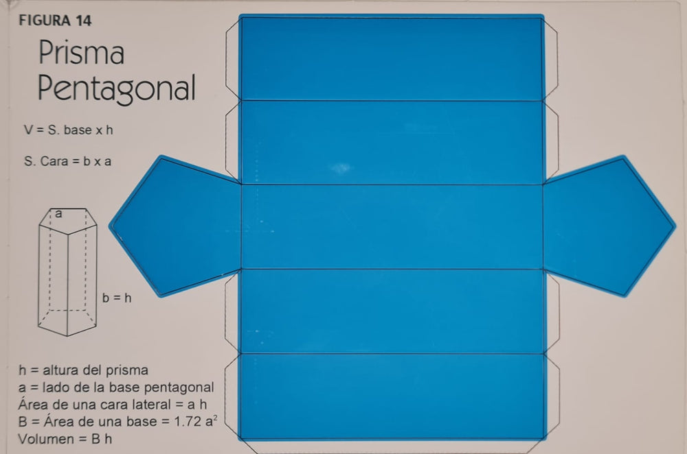Material Didáctico Cuerpos Geométricos Armab c/20 Neón 15.5×22.5 Novedactic® A011 [Pieza] 7506287300930 15
