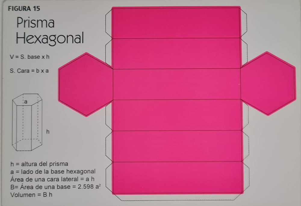 Material Didáctico Cuerpos Geométricos Armab c/20 Neón 15.5×22.5 Novedactic® A011 [Pieza] 7506287300930 16