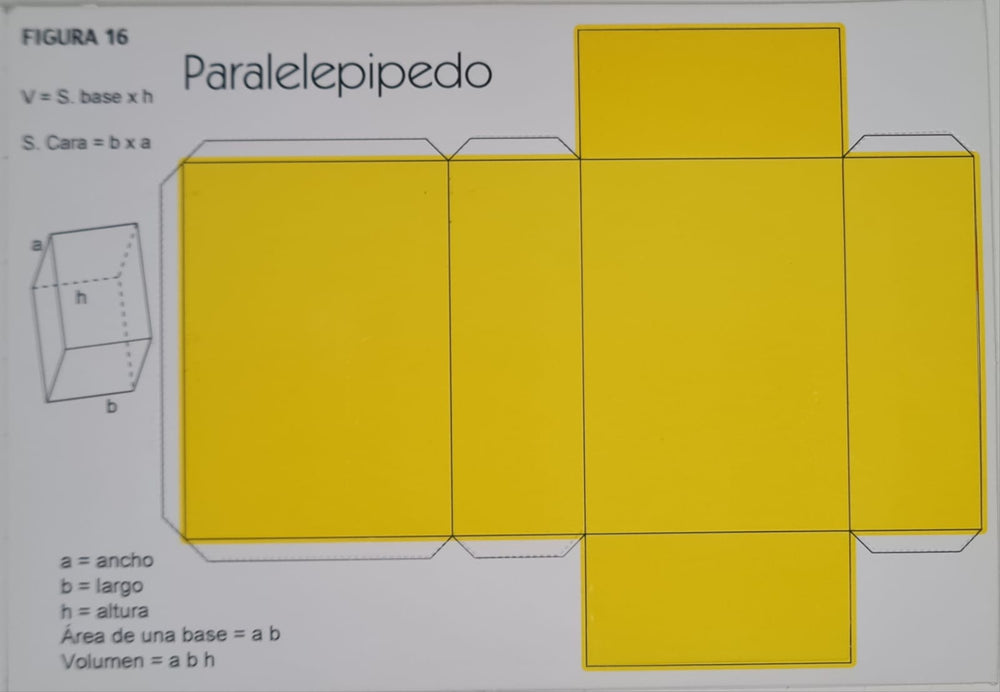 Material Didáctico Cuerpos Geométricos Armab c/20 Neón 15.5×22.5 Novedactic® A011 [Pieza] 7506287300930 17