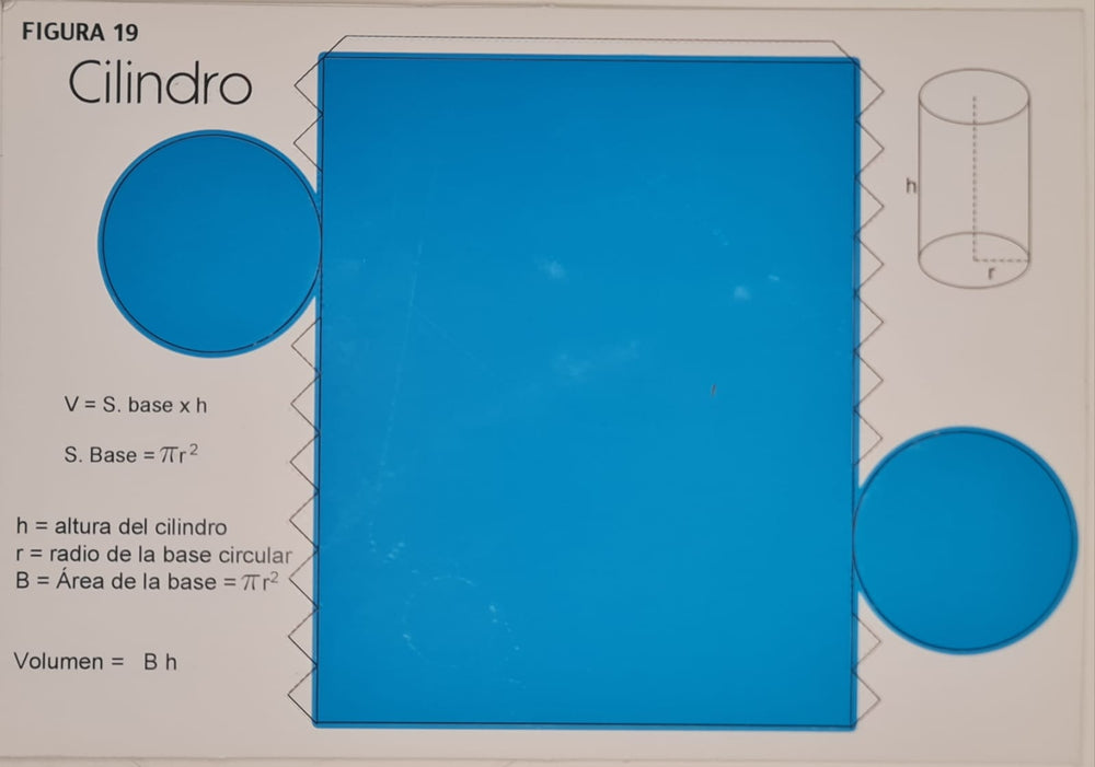 Material Didáctico Cuerpos Geométricos Armab c/20 Neón 15.5×22.5 Novedactic® A011 [Pieza] 7506287300930 20