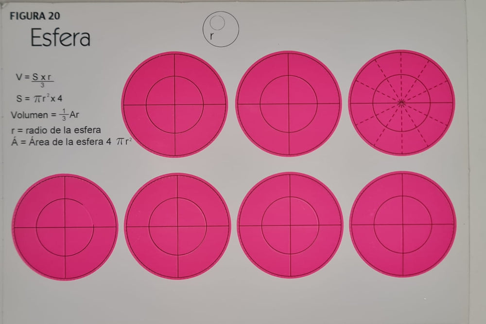 Material Didáctico Cuerpos Geométricos Armab c/20 Neón 15.5×22.5 Novedactic® A011 [Pieza] 7506287300930 21