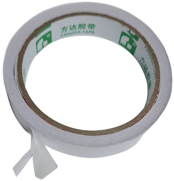 Cinta Adhesiva Doble Cara 18mm×10.4m D'novac® CD003 [Pieza] 6924617018125 2