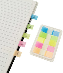 Notas Adhesivas (bandera) Mini c/100 Colores Neón(5) .5×1.7" Nextep® NE-051 [Paquete] 7501811275173 2