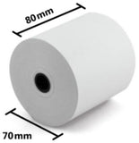 Rollo Papel Térmico Paquete c/5 80×70mm Nextep® NE-529 Paquete 7501811272479 2