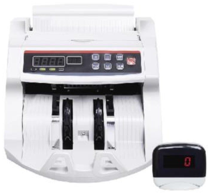 Contadora de Billetes con Detector Magnético UV Nextep® NE-206 [Pieza] 7501811271571