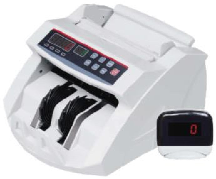 Contadora de Billetes con Detector Magnético UV Nextep® NE-206 [Pieza] 7501811271571 2