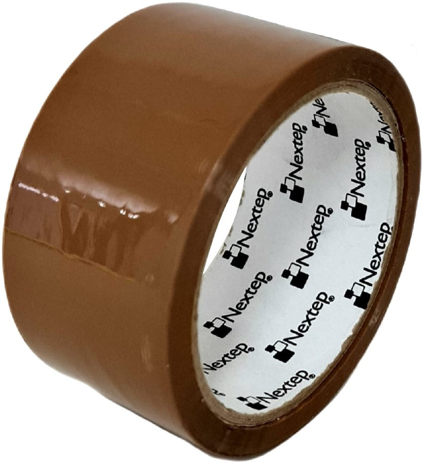 Cinta Adhesiva Empaque Canela 48mm×50m Nextep® NE-604C Pieza 7501811275449 01