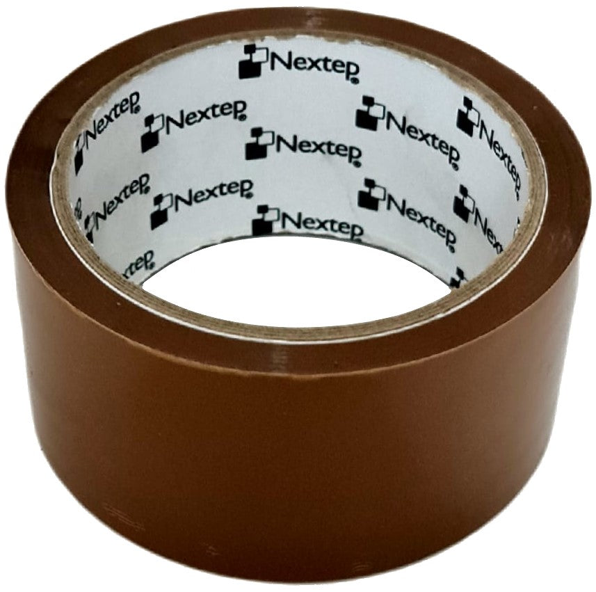 Cinta Adhesiva Empaque Canela 48mm×50m Nextep® NE-604C Pieza 7501811275449 02