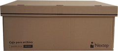 Caja Archivo de Cartón 60×35½×24.2cmTapa Integra Kraft Oficio Nextep® NE-058O [Pieza] 7501811275586 2