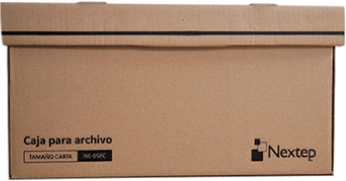 Caja Archivo de Cartón 48×30½×24.2cmTapa Integra Kraft Carta Nextep® NE-058C [Pieza] 7501811275555 2