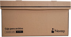 Caja Archivo de Cartón 48×30½×24.2cmTapa Integra Kraft Carta Nextep® NE-058C [Pieza] 7501811275555 2