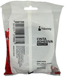 Cinta Adhesiva Corte Fácil Bolsa c/2 Transparente 18mm×65m Nextep® NE-607S Paquete 7501811274862 2