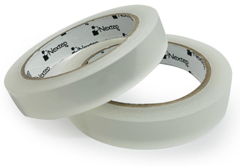 Cinta Adhesiva Corte Fácil Bolsa c/2 Transparente 18mm×65m Nextep® NE-607S Paquete 7501811274862 03