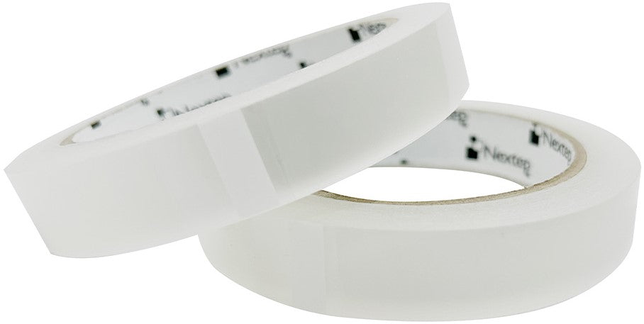 Cinta Adhesiva Corte Fácil Bolsa c/2 Transparente 18mm×65m Nextep® NE-607S Paquete 7501811274862 04