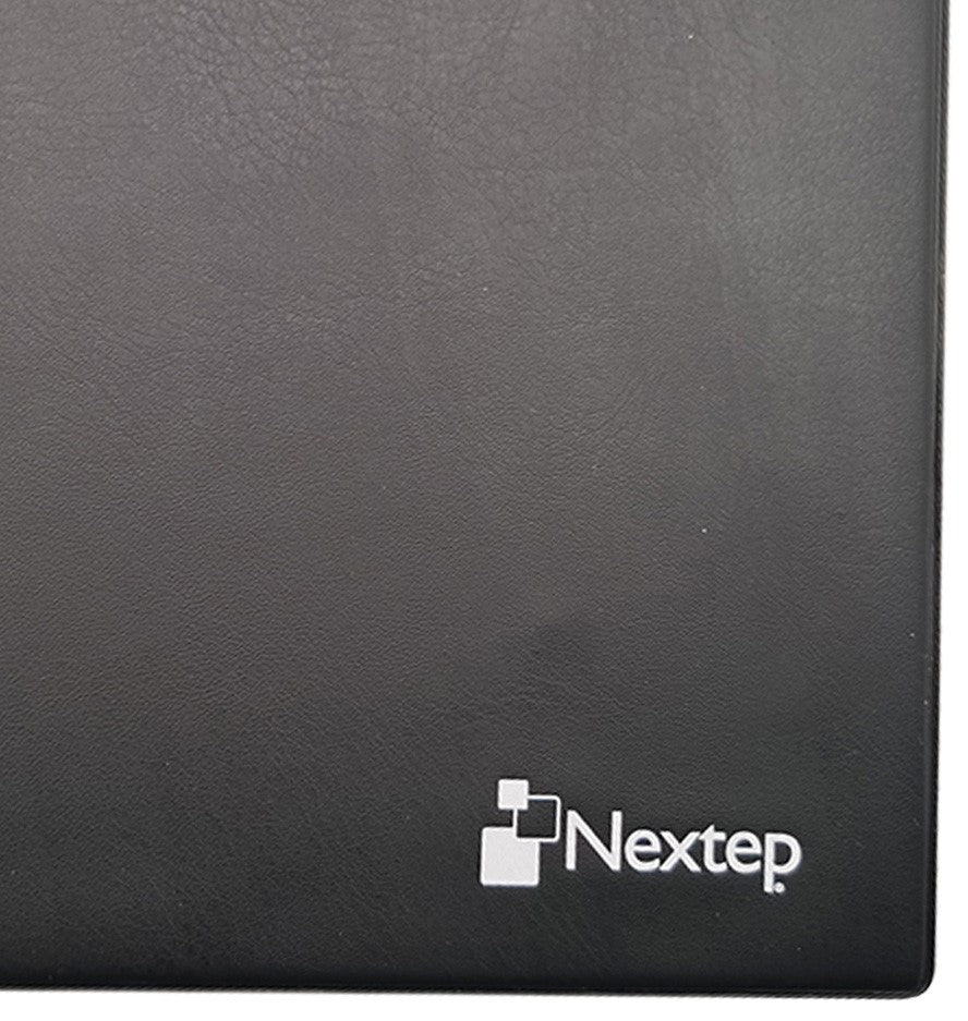 TablaAgarraPapel Vinilo Recubierta c/Clip Alambre Negro Carta Nextep® NE-172P [Pieza] 7501811275333 2