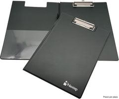 Carpeta de Vinilo Recubierta c/Clip Alambre Negro Carta Nextep® NE-172C [Pieza] 7501811275340 2
