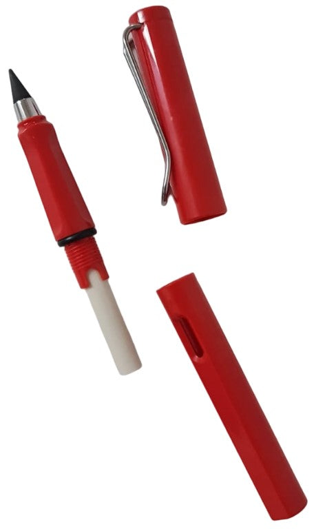 Lápiz Grafito Infinito c/Borrado en cilindro Colores(cuerpo) D'novac® LAI02Z [Pieza] 6901479306607 2