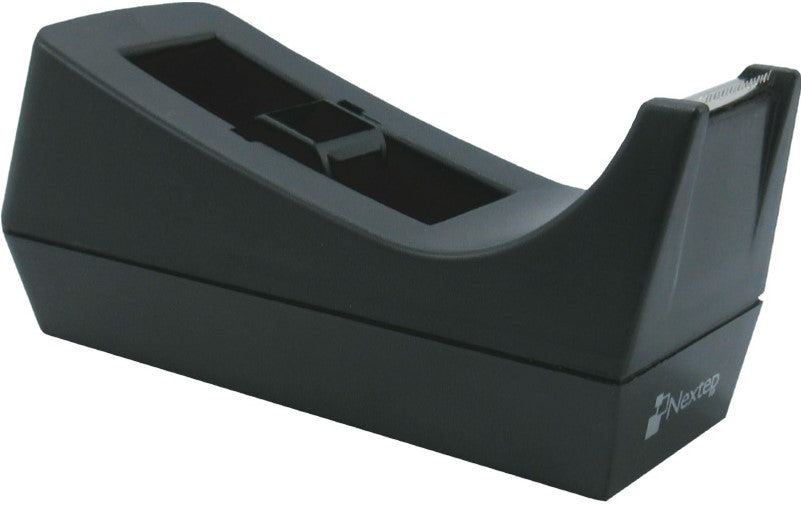 Despachador p/Cinta Escritorio Negro 12a19mm×33m 14cm 300g Nextep® NE-150C [Pieza] 7501811272240