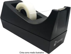 Despachador p/Cinta Escritorio Negro 12a19mm×33m 14cm 300g Nextep® NE-150C [Pieza] 7501811272240 2
