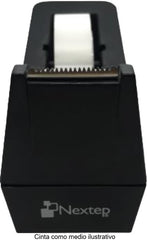 Despachador p/Cinta Escritorio Negro 12a19mm×33m 14cm 300g Nextep® NE-150C [Pieza] 7501811272240 3