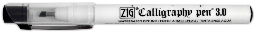 Marcador p/Caligrafía Negro ZIG® Kuretake® PC-300/BK [Pieza] 4901427931969