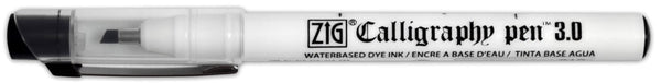 Marcador p/Caligrafía Negro ZIG® Kuretake® PC-300/BK [Pieza] 4901427931969