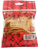 Ligas de Hule Bolsa 100g Natural Nº33 Nextep® NE-018T Bolsa 7501811274329 01