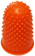 Dedal de Silicon Naranja Nº3 Nextep® NE-019T [Pieza] 7501811274510