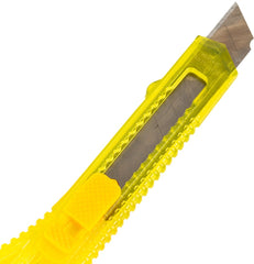 Cuchilla Retráctil Plástico Grande18mm Nextep® NE-178 [Pieza] 7501811271908