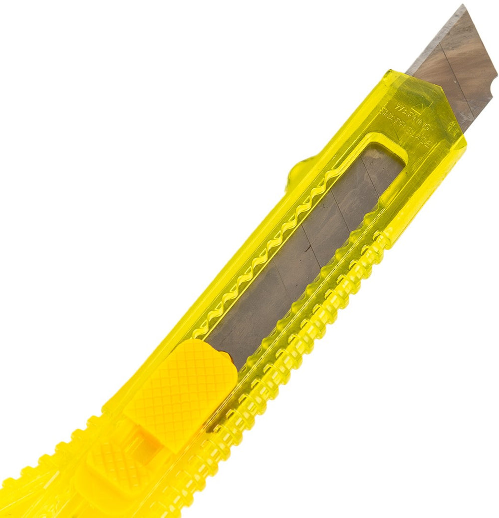Cuchilla Retráctil Plástico Grande18mm Nextep® NE-178 [Pieza] 7501811271908