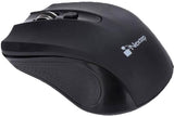 Mouse Óptico Inalámbrico USB Negro Nextep® NE-410 Pieza 7501811271625