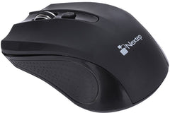 Mouse Óptico Inalámbrico USB 1600 DPI Negro Nextep® NE-410 [Pieza] 7501811271625 2