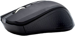 Mouse Óptico Inalámbrico USB 1600 DPI Negro Nextep® NE-410 [Pieza] 7501811271625 3