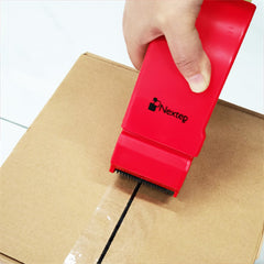 Despachador p/Cinta Plástico p/Cintas 100m 2" Rojo Nextep® NE-618E [Pieza] 7501811275272 4
