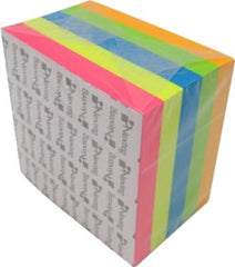 Notas Adhesivas 5 colores c/100h c/u 500hj Cubo Neón 3×3" Nextep® NE-055 [Pieza] 7501811274053 3