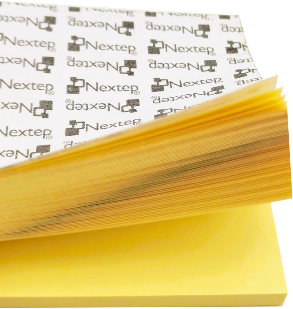 Notas Adhesivas 5 Blocks c/100h c/u 500hj Cubo Amarillo 3×3" Nextep® NE-055A [Pieza] 7501811274442 3